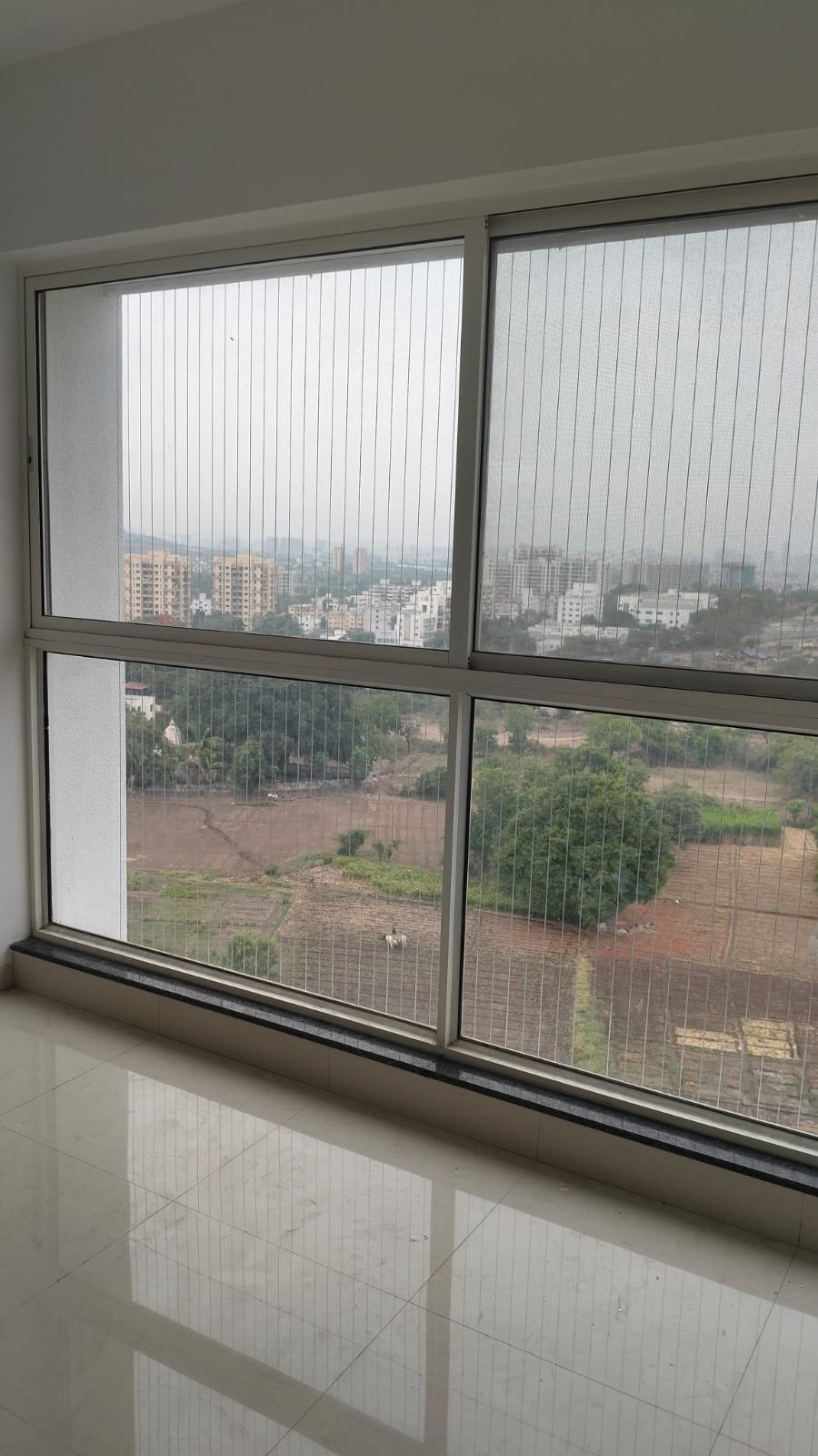 Invisible Grill Balcony Pune