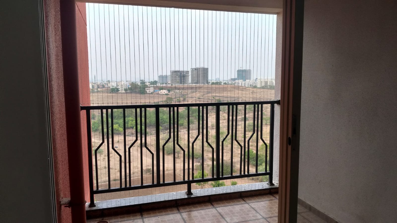 Balcony Safety Grill Installation