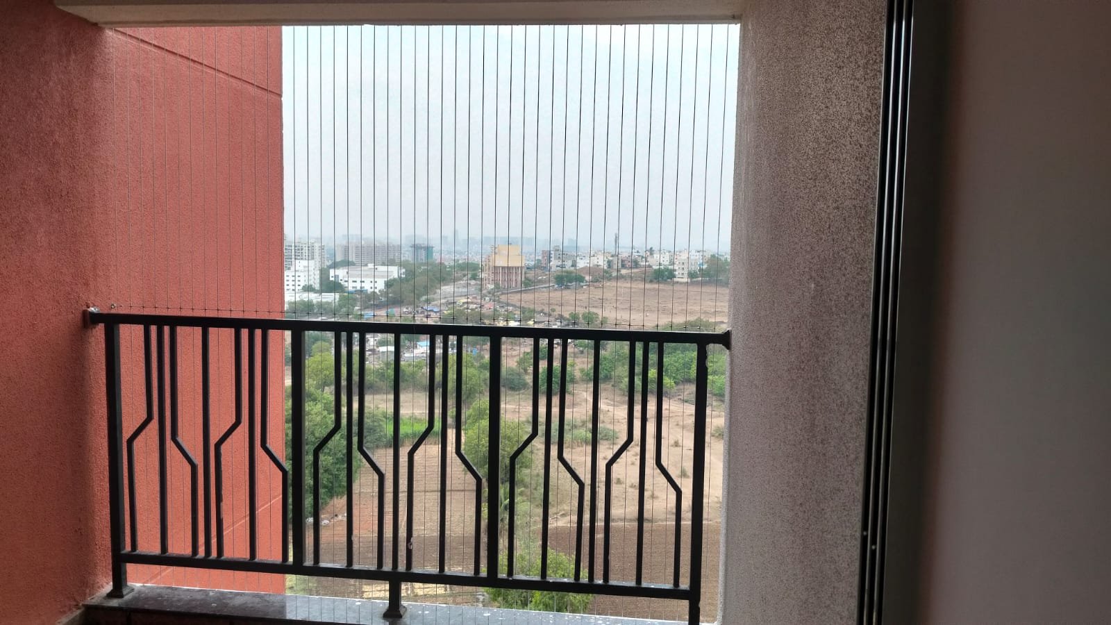 Terrace Invisible Grill