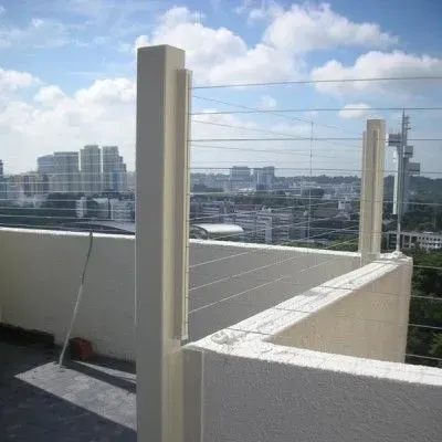 Terrace safety grill Pune