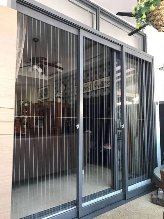 Office grill partition Pune